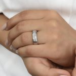حلقه نقره زنانه کد 5625 - Image 2
