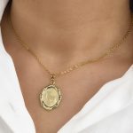 گردنبند ماه تولد فروردین برند ژوپینگ کد 6602 - Image 2