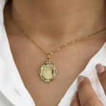 پلاک ماه تولد تیر برند ژوپینگ کد 6606 - تصویر 2
