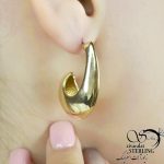 گوشواره حلالی استیل