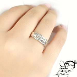 انگشتر نقره ساخت ایتالیا