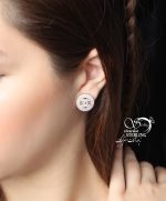 گوشواره نقره کد: 3070 - Image 2