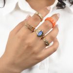 پک انگشتر زنانه کد 5585 - تصویر 3