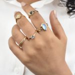 پک انگشتر زنانه کد 5596 - Image 3