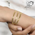 دستبند استیل زنانه ماری 3لاین کد 5995 - Image 3