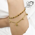 دستبند استیل زنانه کد 6001 - Image 2