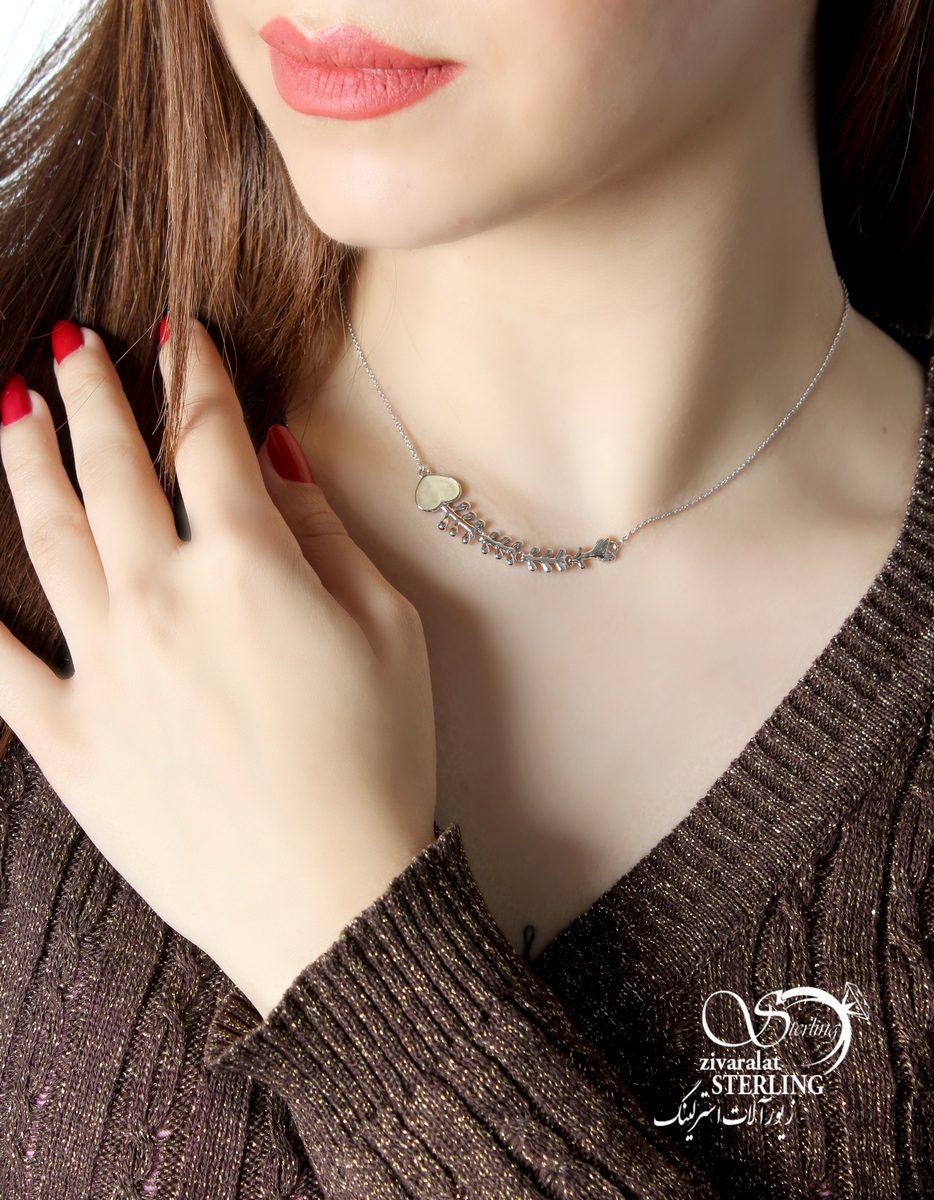 گردنبند زنانه برند Abella کد:۲۷۱۰