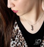 پلاک ساکسیفون نقره سایز کوچک کد ۱۹۵۶ - Image 2