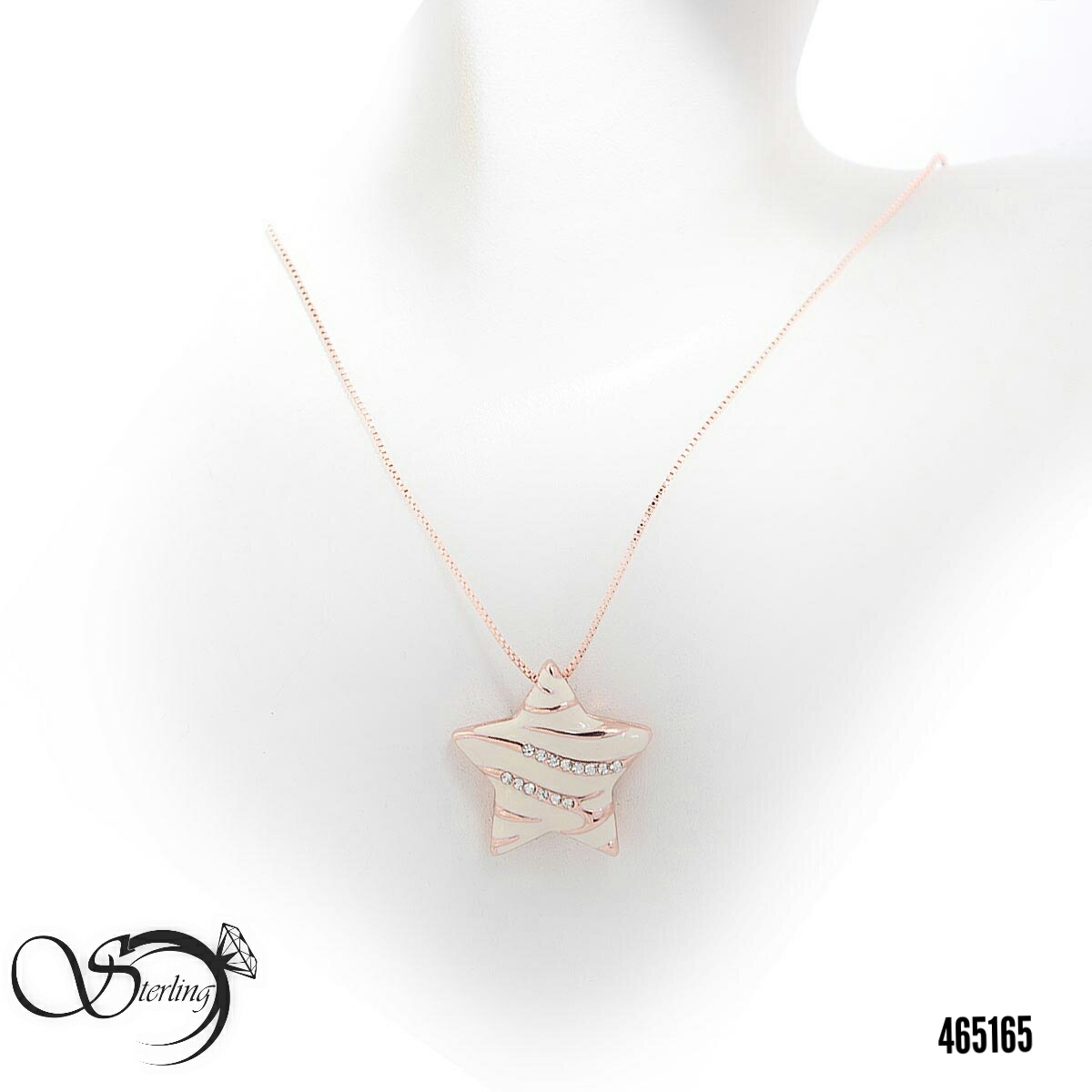 ۲۶۸۰ گردنبند زنانه برند Abella کد:۲۶۸۰ - Image 1