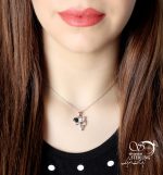 گردنبند زنانه برند Abella کد:۲۷۱۱ - Image 2