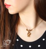 گردنبند استیل زنانه کد:۲۷۰۲ - Image 2