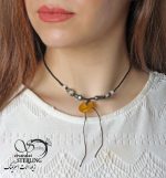 گردنبند فانتزی کد:۲۴۳۵ - Image 2
