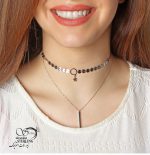 گردنبند استیل زنانه کد:۲۶۷۴ - Image 2