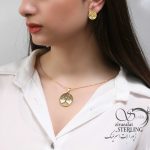 نیمست زنانه طرح طلا کد 4429 - Image 2
