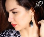 گوشواره آویز فانتزی کد:۲۸۱۸ - Image 2
