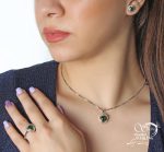 نیمست زنانه طرح طلا کد: 3174 - Image 2