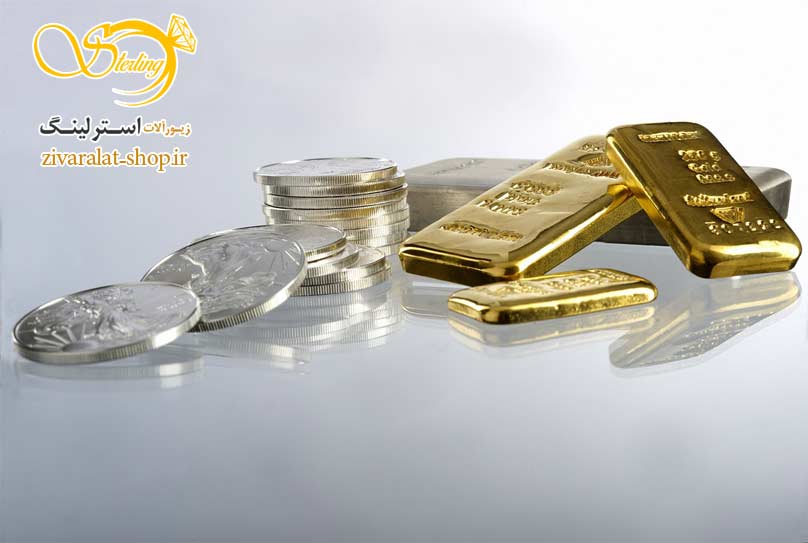 ۱۰ تفاوت طلا و نقره