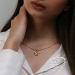 گردنبند زنانه طرح طلا کد4433 - Image 2