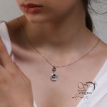 گردنبند زنانه طرح طلا کد4307 - Image 2