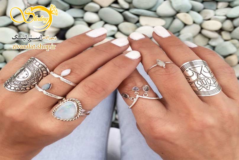 فواید استفاده از زیورآلات نقره برای سلامتی