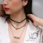 نیمست فانتزی زنانه آبکاری طلا کد 4620 - Image 2