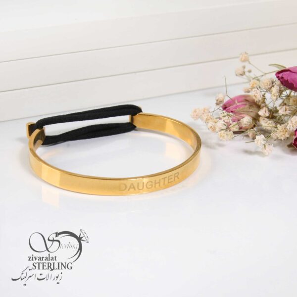 دستبند زنانه طرح طلا اسپرت