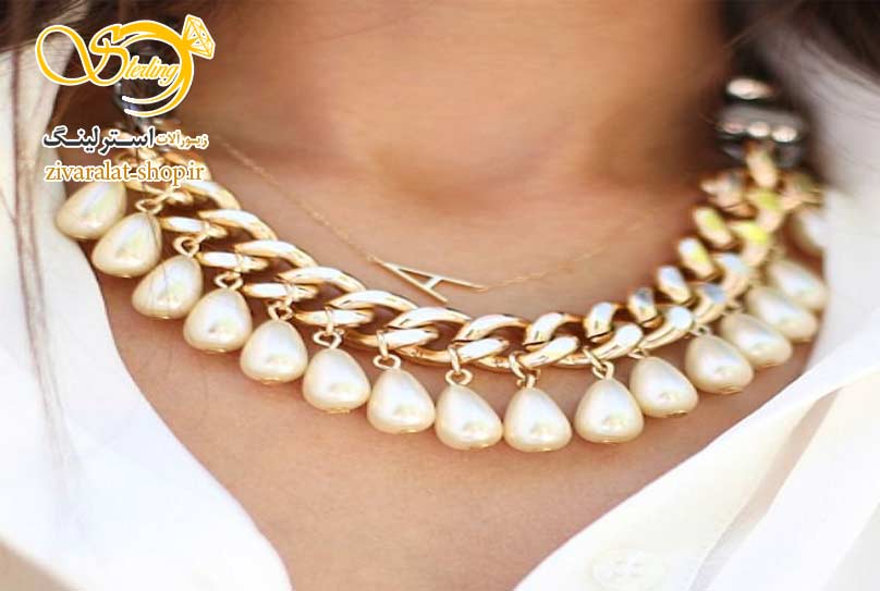 انواع گردنبند زنانه و موارد استفاده از آنها