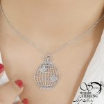 گردنبند زنانه طرح طلا کد: 3308