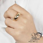 انگشتر زنانه فری سایز کد 5573 - Image 2