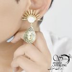 گوشواره دست ساز ترک کد: 5852