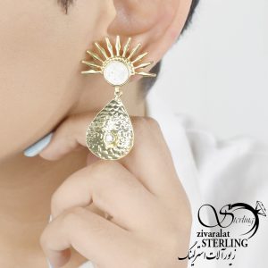 گوشواره دست ساز ترک کد: 5852