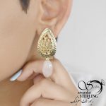 گوشواره دست ساز ترک کد: 5856