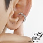 ایر کاف قلب نقره ای