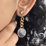گوشواره استیل کد 5208 - Image 2