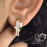گوشواره زنانه کد 6037 - Image 3