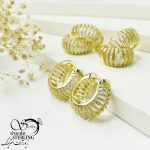 گوشواره زنانه کد 6039 - Image 3