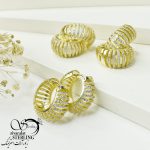 گوشواره زنانه کد 6039 - Image 4