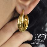 گوشواره زنانه کد 6040 - Image 3