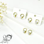 گوشواره زنانه کد 6048 - Image 2