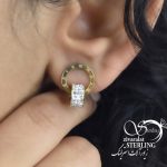 گوشواره زنانه کد 6048 - Image 3