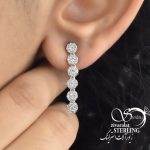 گوشواره زنانه کد 6049 - Image 3