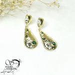 گوشواره ترک دست ساز زنانه کد 6055