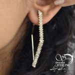 گوشواره زنانه کد 6127 - Image 3