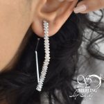 گوشواره زنانه کد 6129 - Image 3