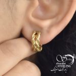 گوشواره زنانه کد 6157 - Image 3