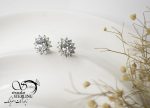 گوشواره نقره کد 5422