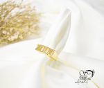 انگشتر زنانه سال تولد2000 فری سایز کد 5556