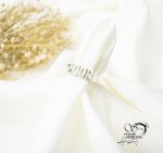 انگشتر زنانه سفید سال تولد 2003 فری سایز کد 5565