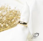 انگشتر زنانه فری سایز کد 5573