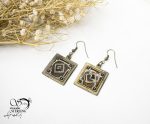 گوشواره آویز طرح سنتی کد 5576